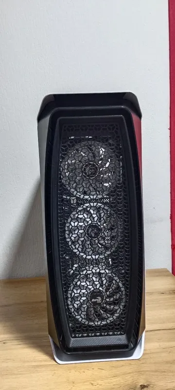 Keys Zalman 6 fan 2