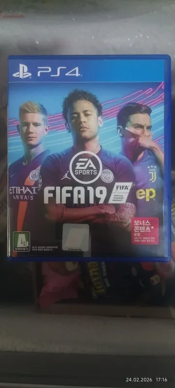 PlayStation 4 football FIFA 19 сотилади сотилади манзил Сагдианада — фото 2