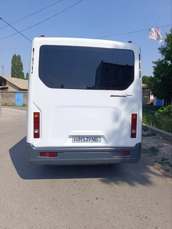 Gazel next 2020 mikro avtobus 3 Gazel next 2020 mikro avtobus 3