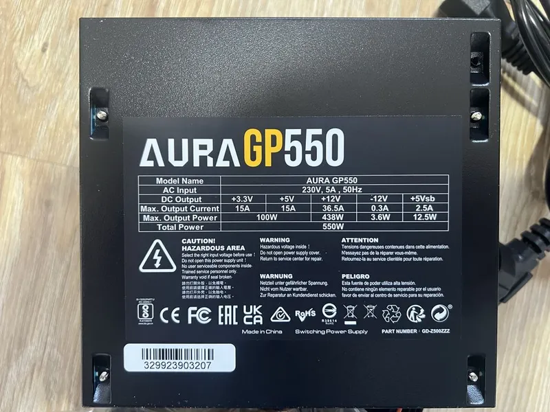 Блок питания Huntkey 500w новый с гарантией 3