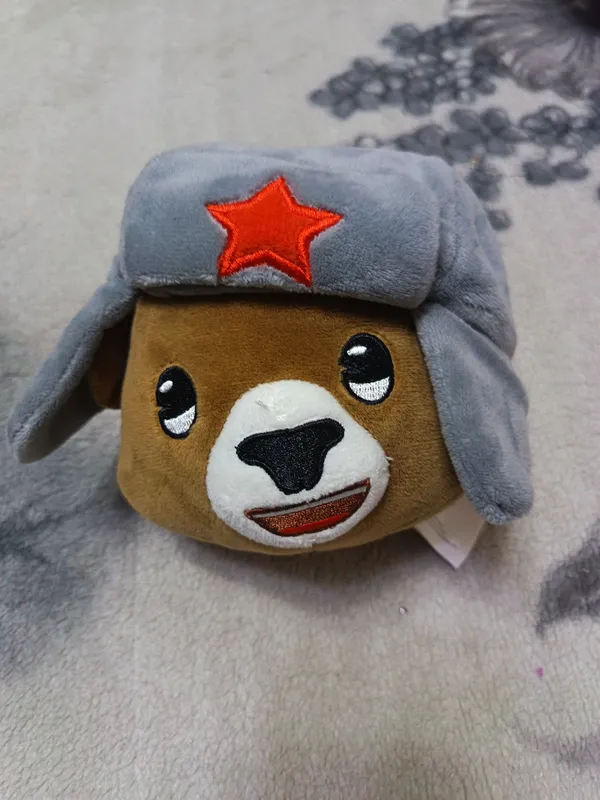 Мягкая игрушка мишка