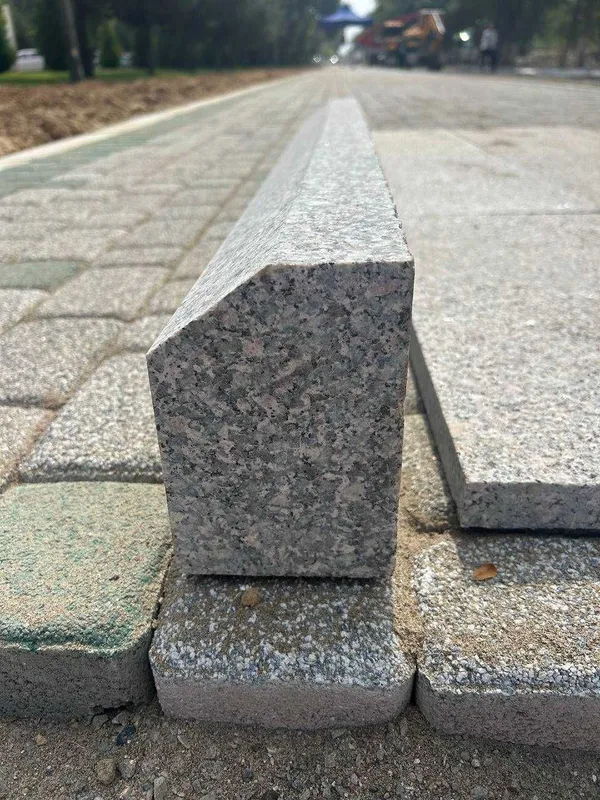 Производство бордюров из гранита — фото 1