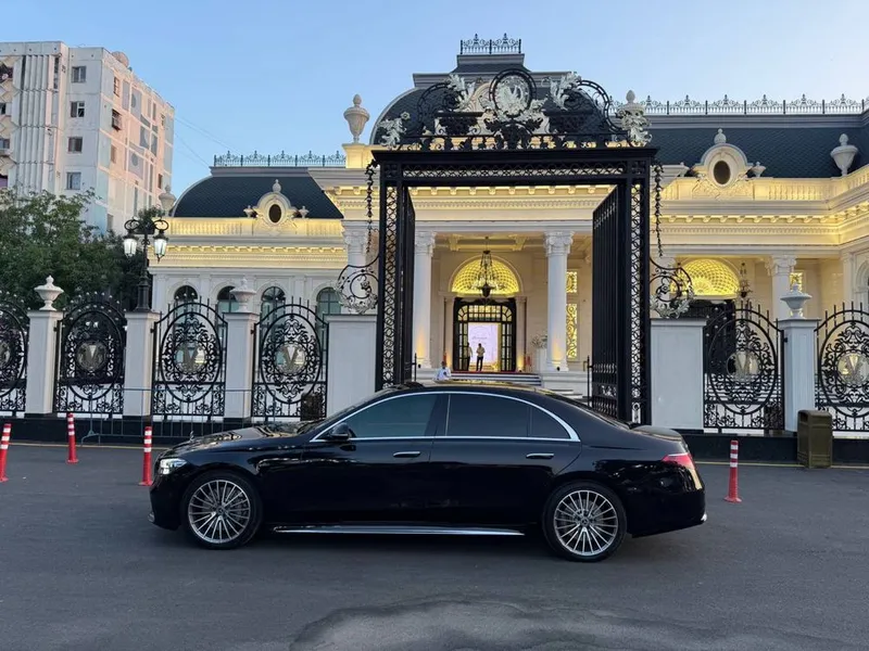 Mercedes-Benz S-class W223 S 500 — фото 2