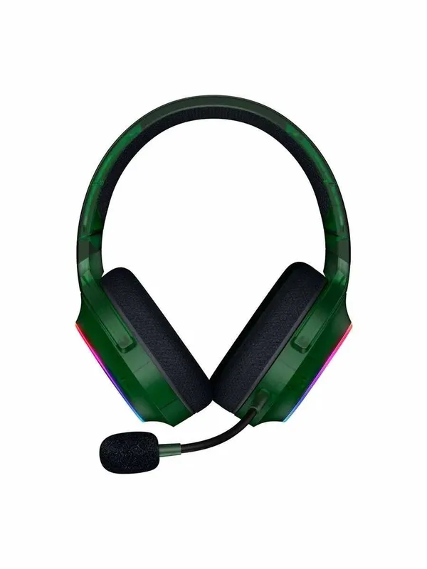 }Гарнитура Razer Barracuda X Chroma, BT/WL, RGB, Phantom Green Ed. 3 }Гарнитура Razer Barracuda X Chroma, BT/WL, RGB, Phantom Green Ed. 3