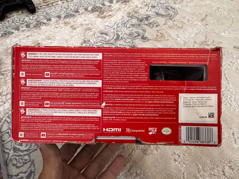 Nintendo Switch OLED 2 Nintendo Switch OLED 2