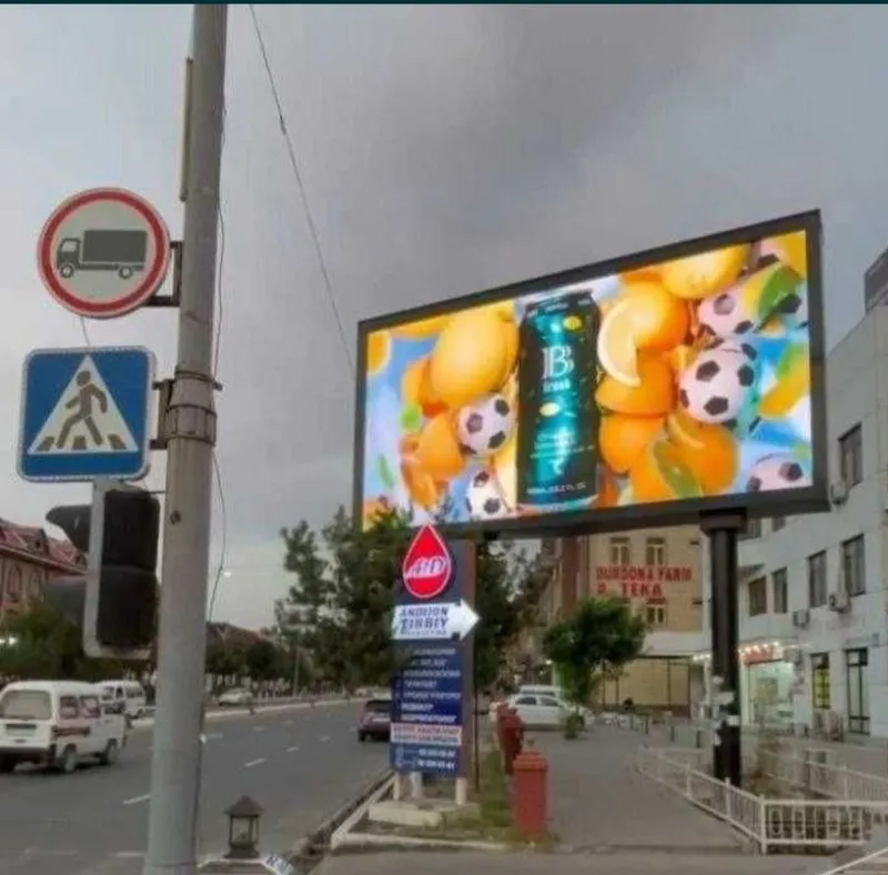 Led ekranga reklama Toshkent/Реклама на Лед экранах /Лед экранда рекла — фото 3
