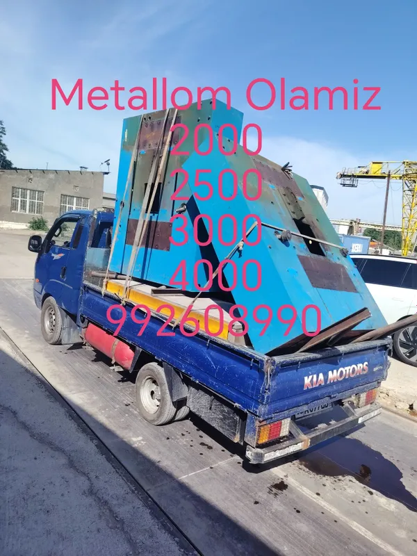 Metallom Olamiz Toshkent shahri buylab