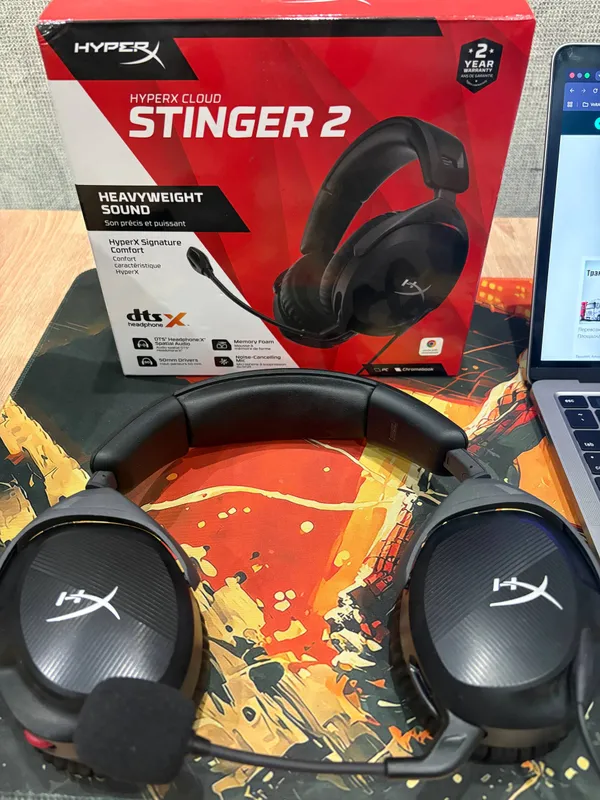HyperX Cloud Stringer 2 o‘yin garniturasi 3