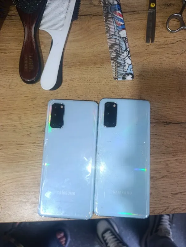 Samsung s20 5g ram.12 xotira.128