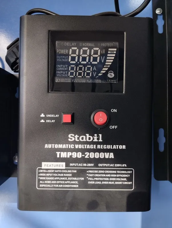 Stabilizator стабилизатор stibilzatr tmp 2-kva 90v-280v