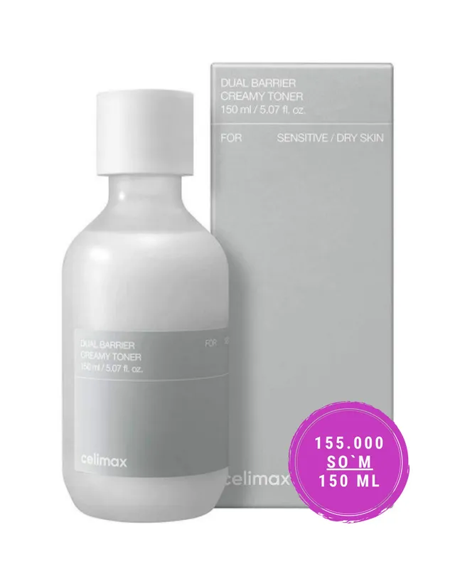 Celimax Dual Barrier Creamy Toner