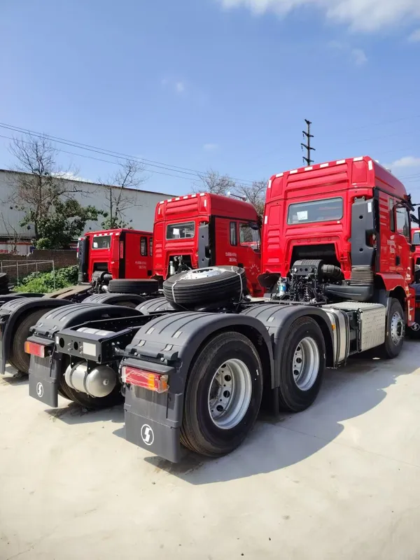 Янги SHACMAN тягач M3000S буюртма асосида 2 Янги SHACMAN тягач M3000S буюртма асосида 2