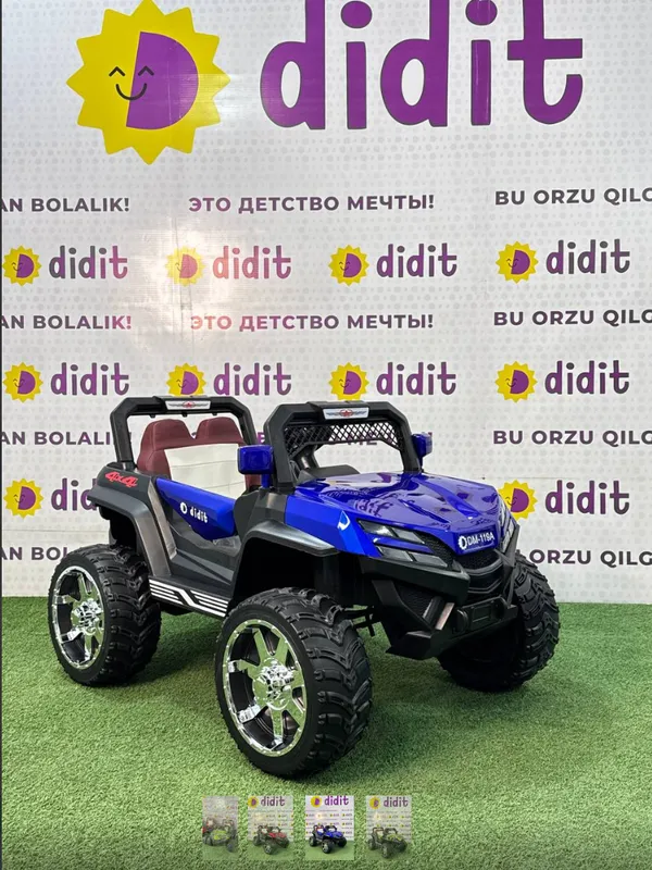 Электромобиль для детей от DIDIT, Elektromobil — фото 3