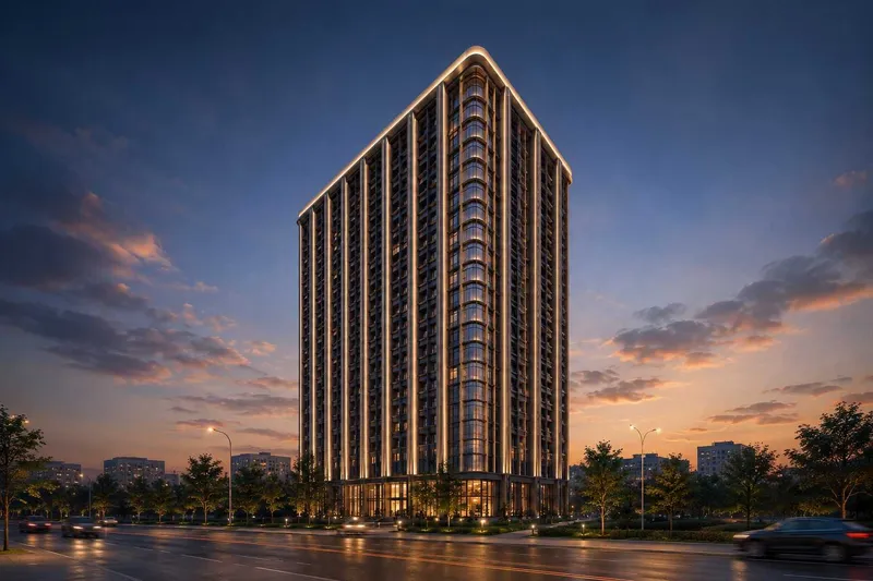 Продажа офисных помещений в премиальном бизнес-центре Space Tower