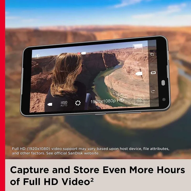 SanDisk Ultra 256GB MicroSD 150MB/s [Оригинал США] — фото 3