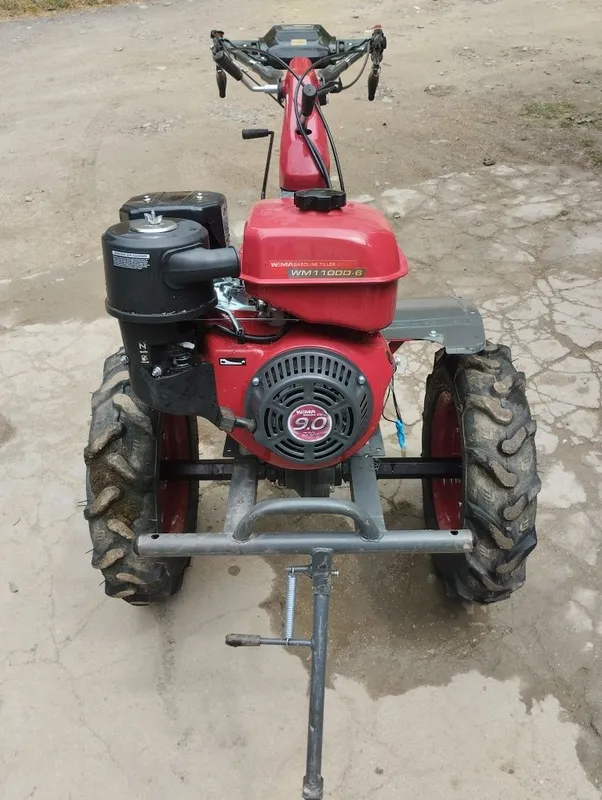 Mini traktor wema 4