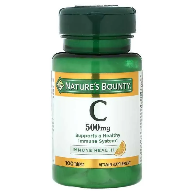 Nature's Natures Bounty Витамин С Vitamin C — фото 1