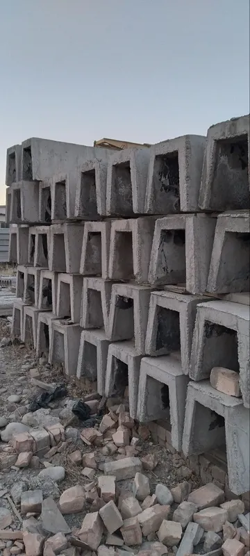 Лоток бетон махсулотлар 40-40-5м