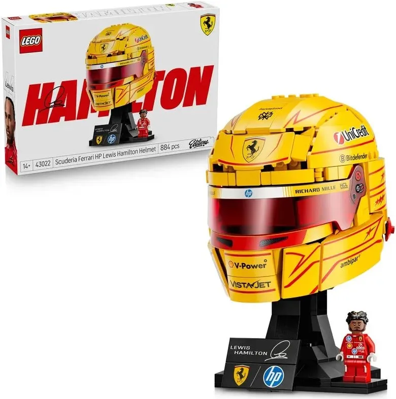 Lego Helmet (Hamilton , Leclerc) - на заказ Lego Helmet (Hamilton , Leclerc) - на заказ