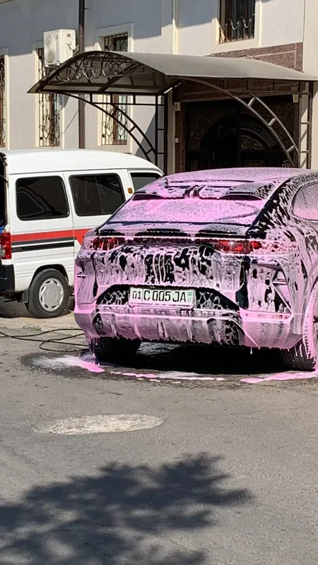 Выездная автомойка бесплатно доставка по городу Ташкент — фото 5