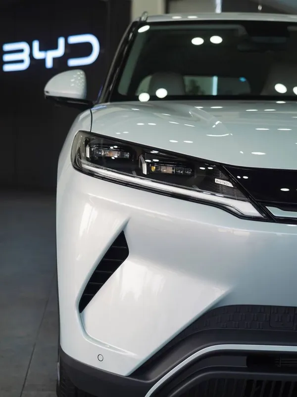 BYD YUAN UP Flagship Ev 401km 4