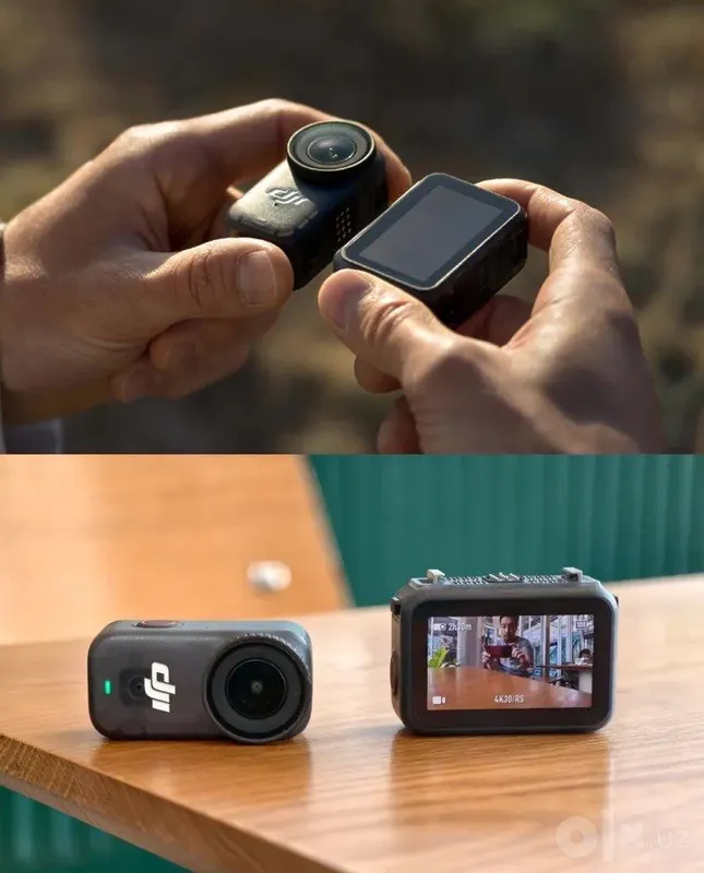 DJI osmo nano 128 gb. 3oy kafolat do’kondan 6 DJI osmo nano 128 gb. 3oy kafolat do’kondan 6