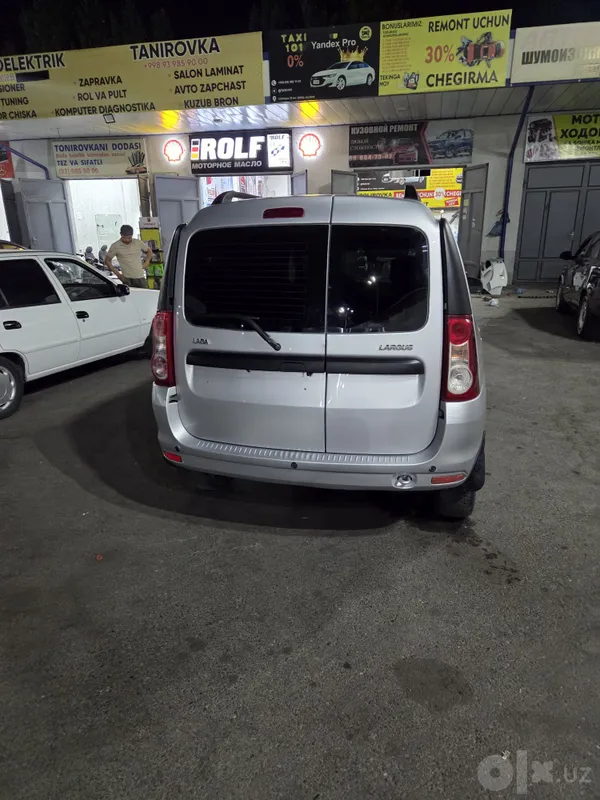 Lada largust 2015 yil 203ming yurgan 30 foiz kraskasi bor . 3 Lada largust 2015 yil 203ming yurgan 30 foiz kraskasi bor . 3