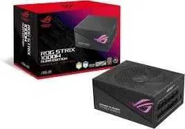 Блок питания Asus ROG STRIX Aura Edition 1000 Вт 80 PLUS Gold