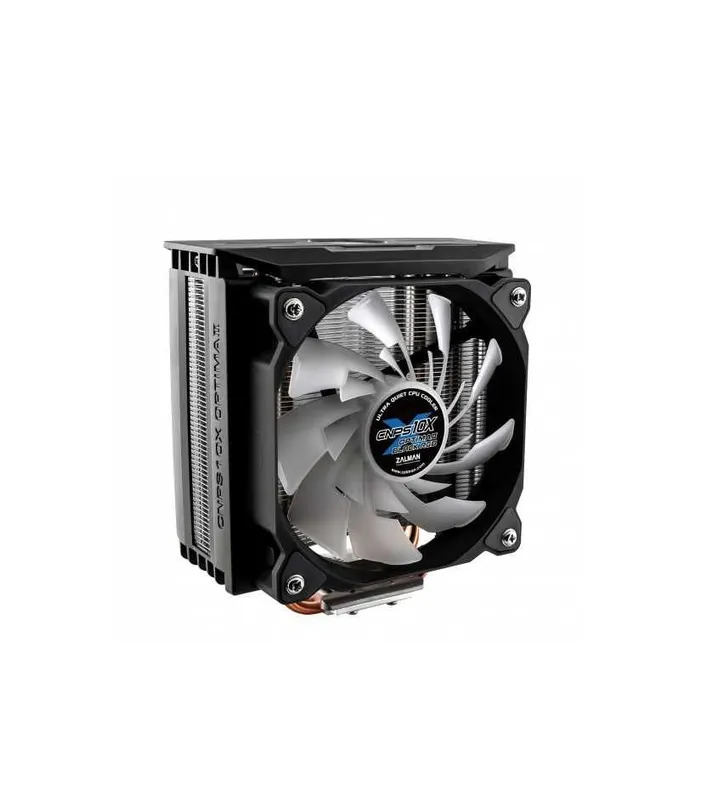 } Кулер Zalman CNPS10X OPTIMA II Black RGB 120мм 2 } Кулер Zalman CNPS10X OPTIMA II Black RGB 120мм 2