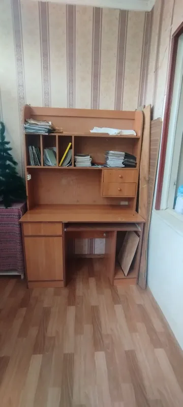 Письменный шкаф б/у