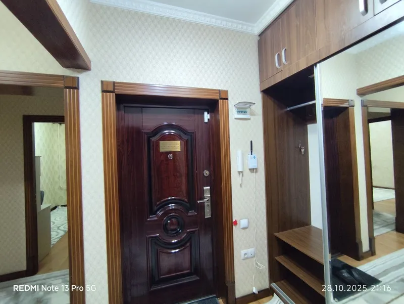 Срочный сдаётся квартира Себзор ориентир Ривера 3 комнита 600$ СЕМЯ — фото 1