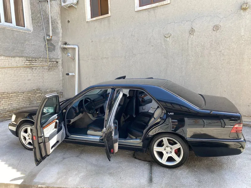 S600 Mercedes-Benz иномарка 2