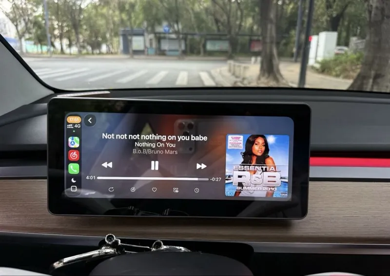 Табло Тесла модел 3/Y carplay 10.23inch 2 Табло Тесла модел 3/Y carplay 10.23inch 2