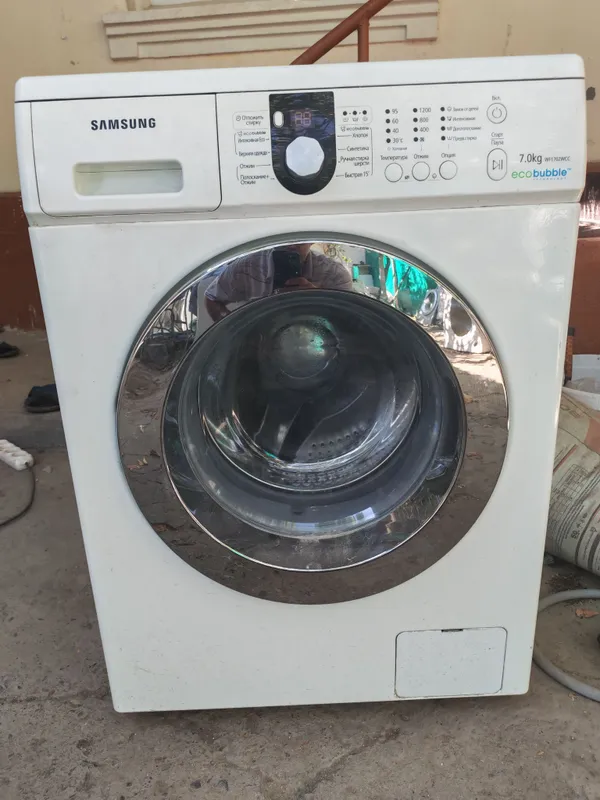 Стиральная машина Samsung EcoBubble, 7 кг, гарантия 3 месяца 1 Стиральная машина Samsung EcoBubble, 7 кг, гарантия 3 месяца 1