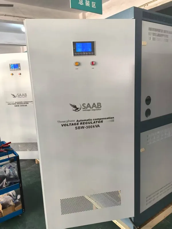 Стабилизатор/ Stabilizator - 200kW 380V/ Uch fazalik (SAAB) 6