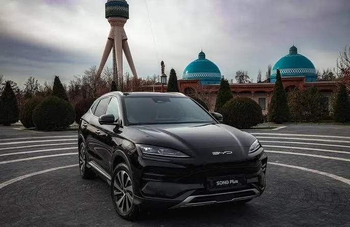 Byd Song Plus Champion DM-i Hybrid 2025 1 Byd Song Plus Champion DM-i Hybrid 2025 1