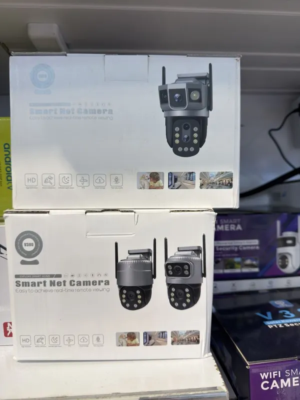 V380 pro Camera WiFi/4G — фото 2