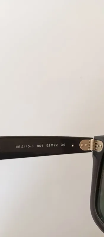 Ray Ban Wayfarer 2140 оригинал — фото 2