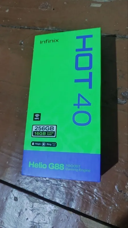 Infinix Hot 40 256/16 4