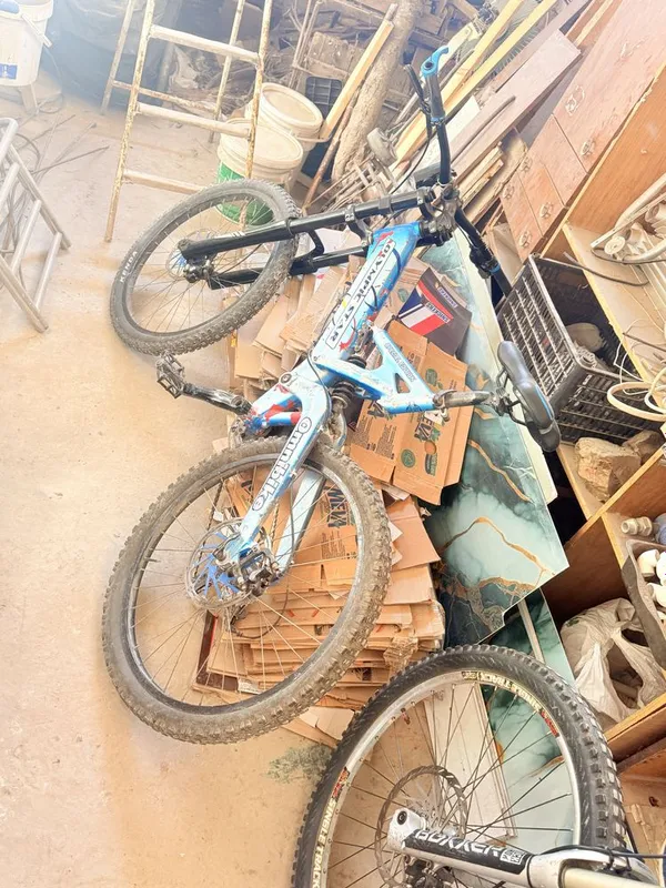 Omnibike двухподвес DH 1 Omnibike двухподвес DH 1