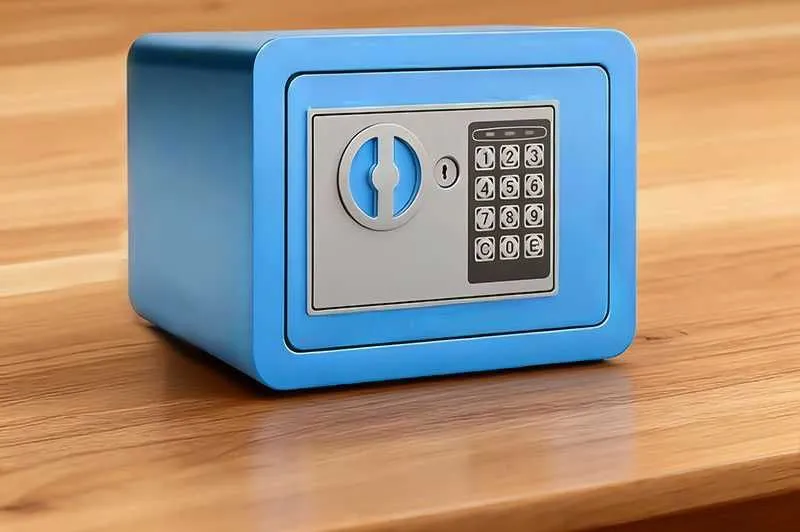 Мини сейф с ключом и замком\ishonchli mini seyf\metall mini seyf