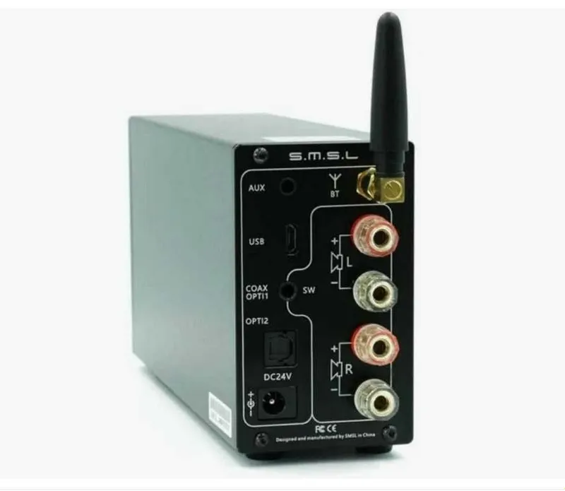 SMSL AD18 — современный и мощный Hi-Fi all-in-one усилитель — фото 1