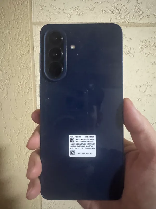 Samsung A57 5G, 8/256 ГБ 6 Samsung A57 5G, 8/256 ГБ 6