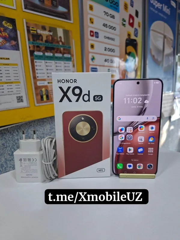 Honor X9d 5G 12+12/256GB 1 Honor X9d 5G 12+12/256GB 1