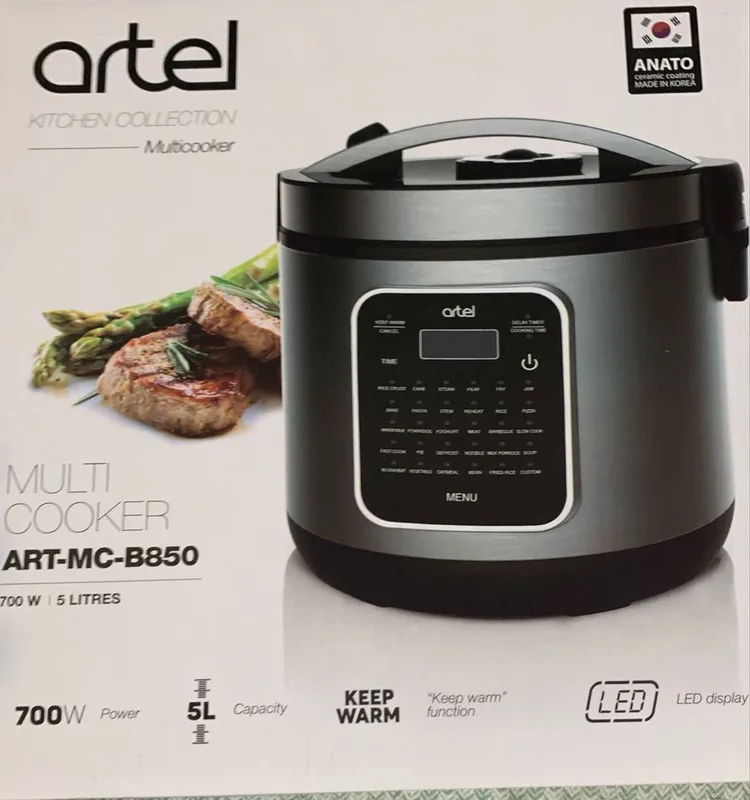 Новая мультиварка artel — фото 1