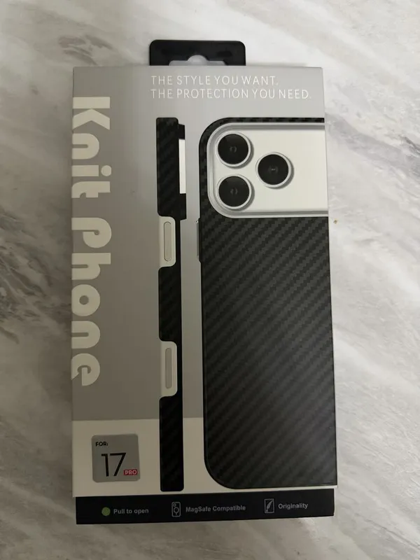 Pitaka carbon для Iphone 17 pro 4 Pitaka carbon для Iphone 17 pro 4
