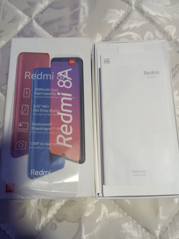 Коробка Redmi 8A 2/32 2 Коробка Redmi 8A 2/32 2