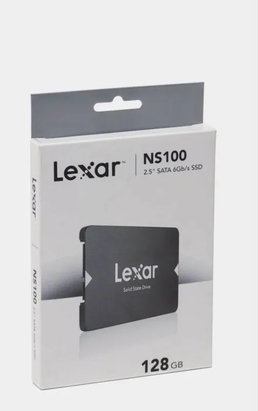 Ssd 128 talik lexar caddy 9.5