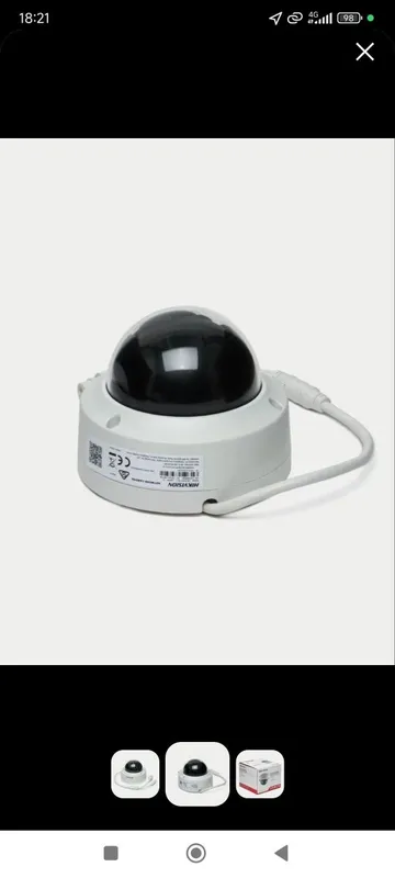 IP камера Hikvision DS-2CD1121-I (2.8 мм) — фото 2