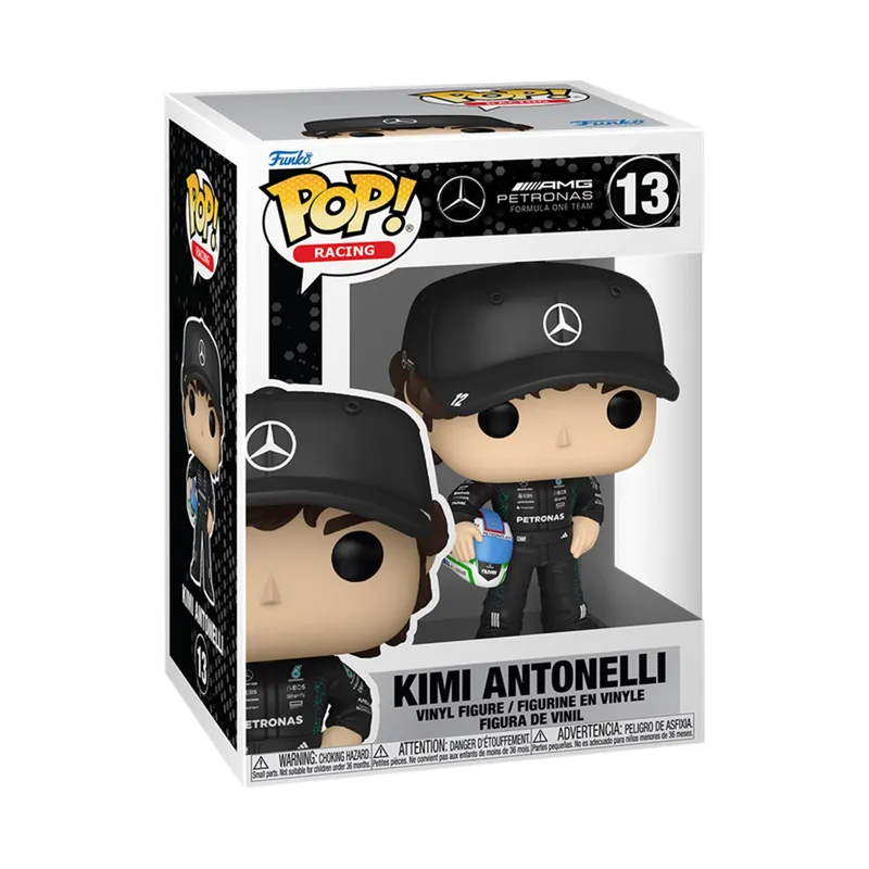 Funko Pop Formula 1 Mercedes Kimi Antonelli фигурк